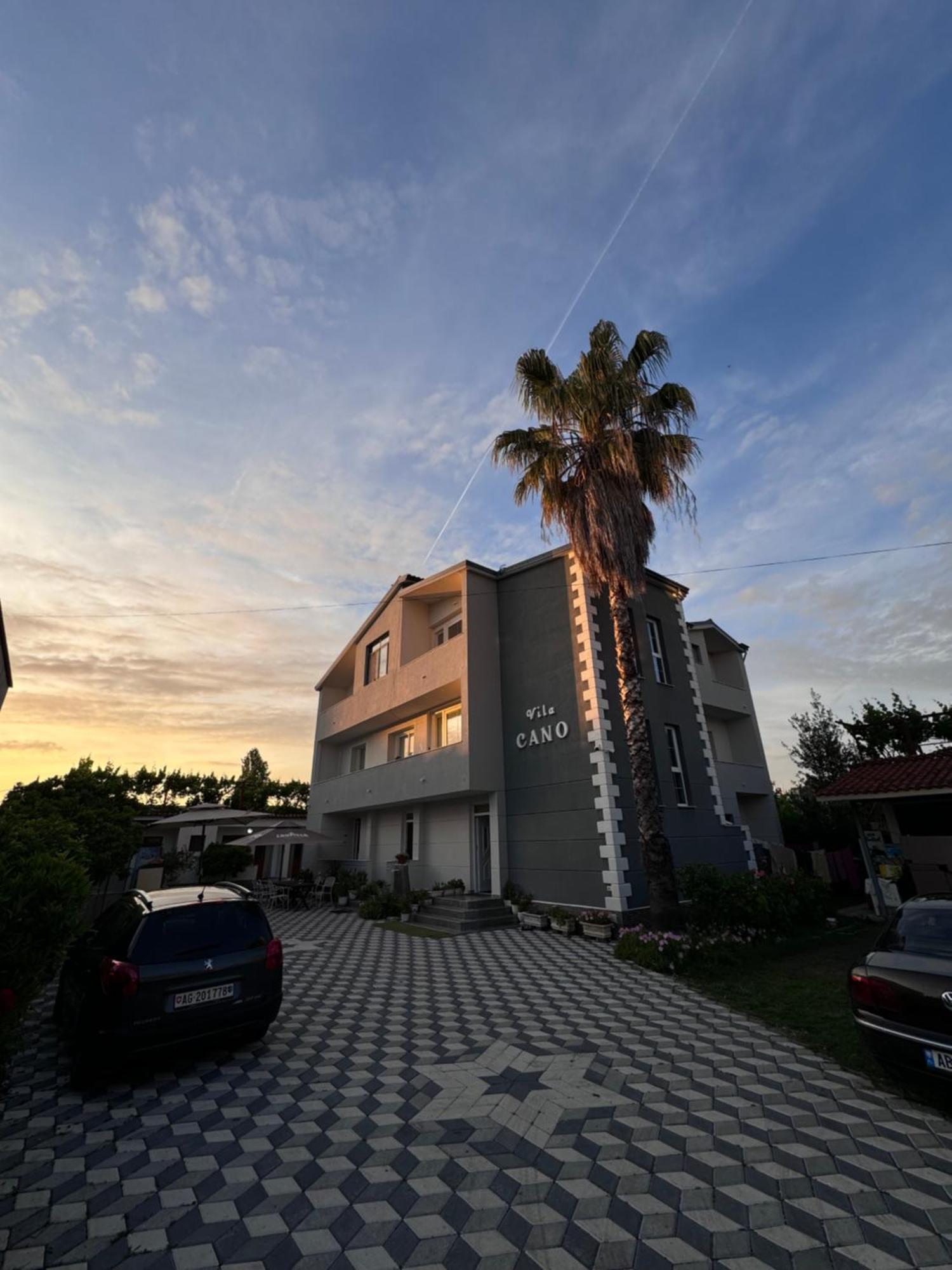 Vila Cano Durrës Exterior foto