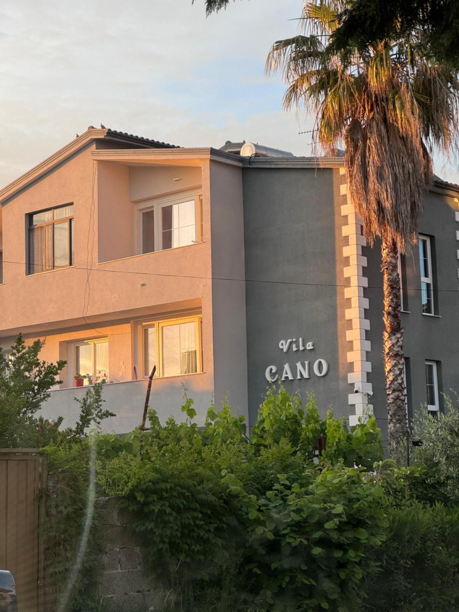 Vila Cano Durrës Exterior foto
